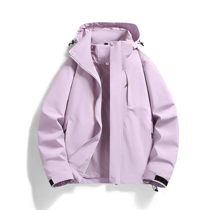 Men's Technical Outdoor Jacket with Waterproof Design Mune Fashion