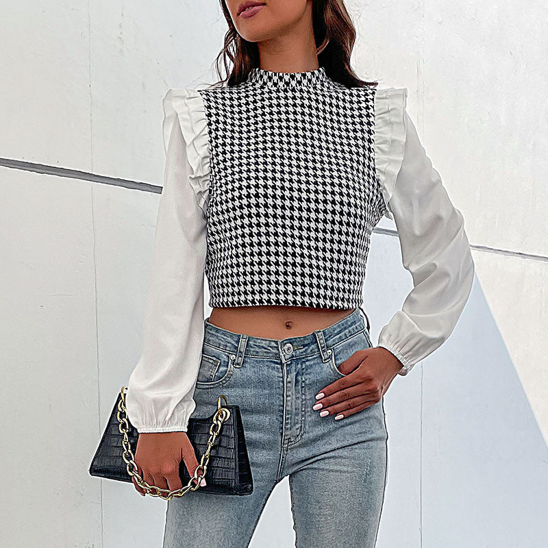 Women’s Stylish Bustier Top with Puff Sleeves Mune Fashion