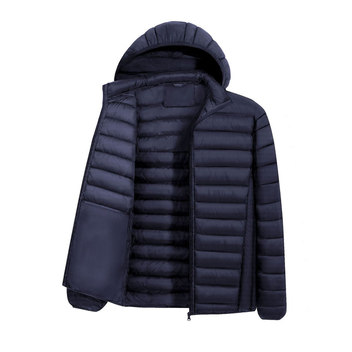 Men's Lightweight Padded Jacket with Hood Mune Fashion