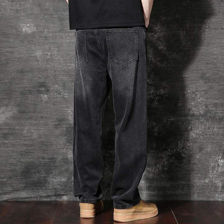 Men's Comfortable Loose-Fit Jeans Mune Fashion
