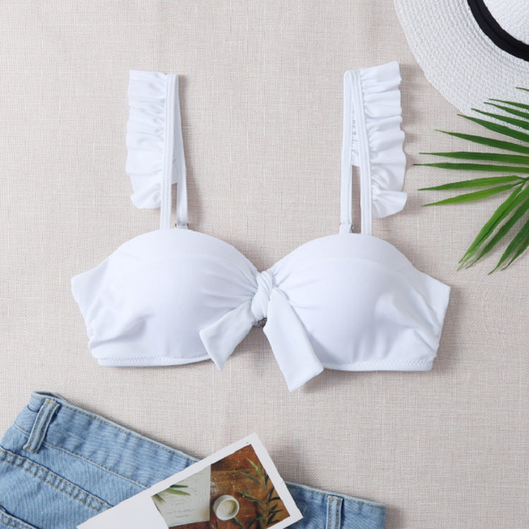 Women's bikini top in trendy knot design Mune Fashion