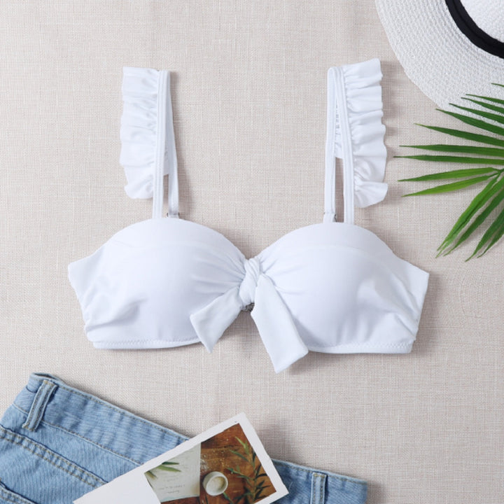 Women's bikini top in trendy knot design Mune Fashion