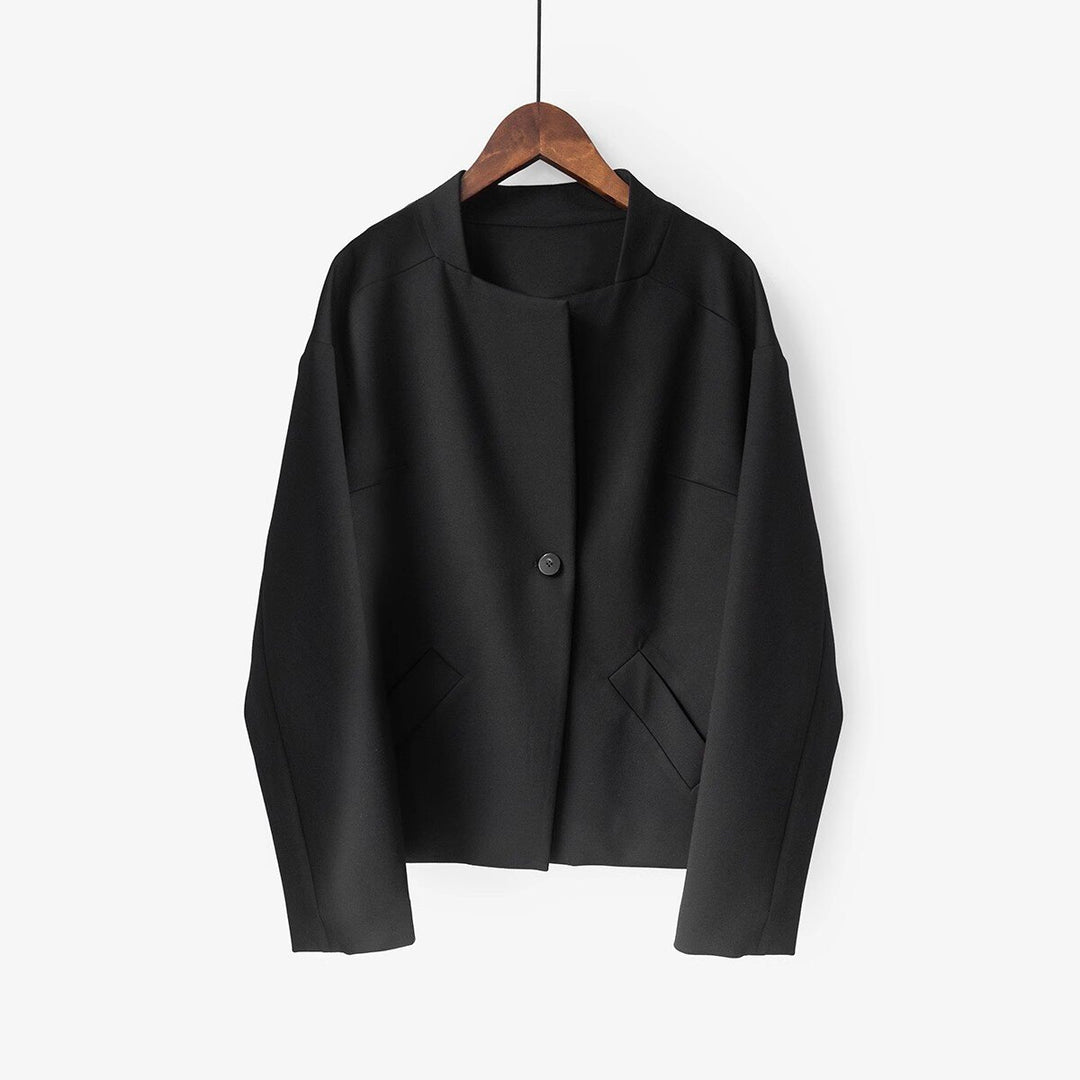 Women Plus Size Blazer Mune Fashion