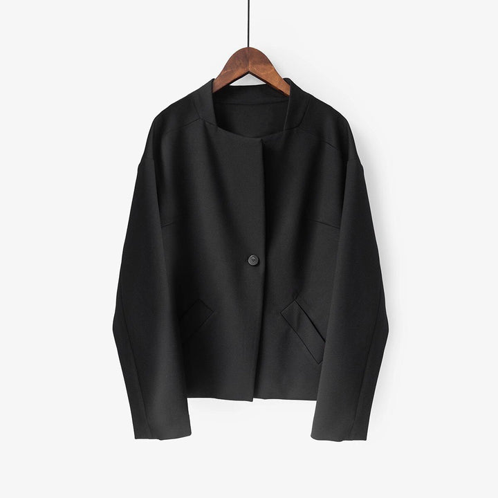 Women Plus Size Blazer Mune Fashion