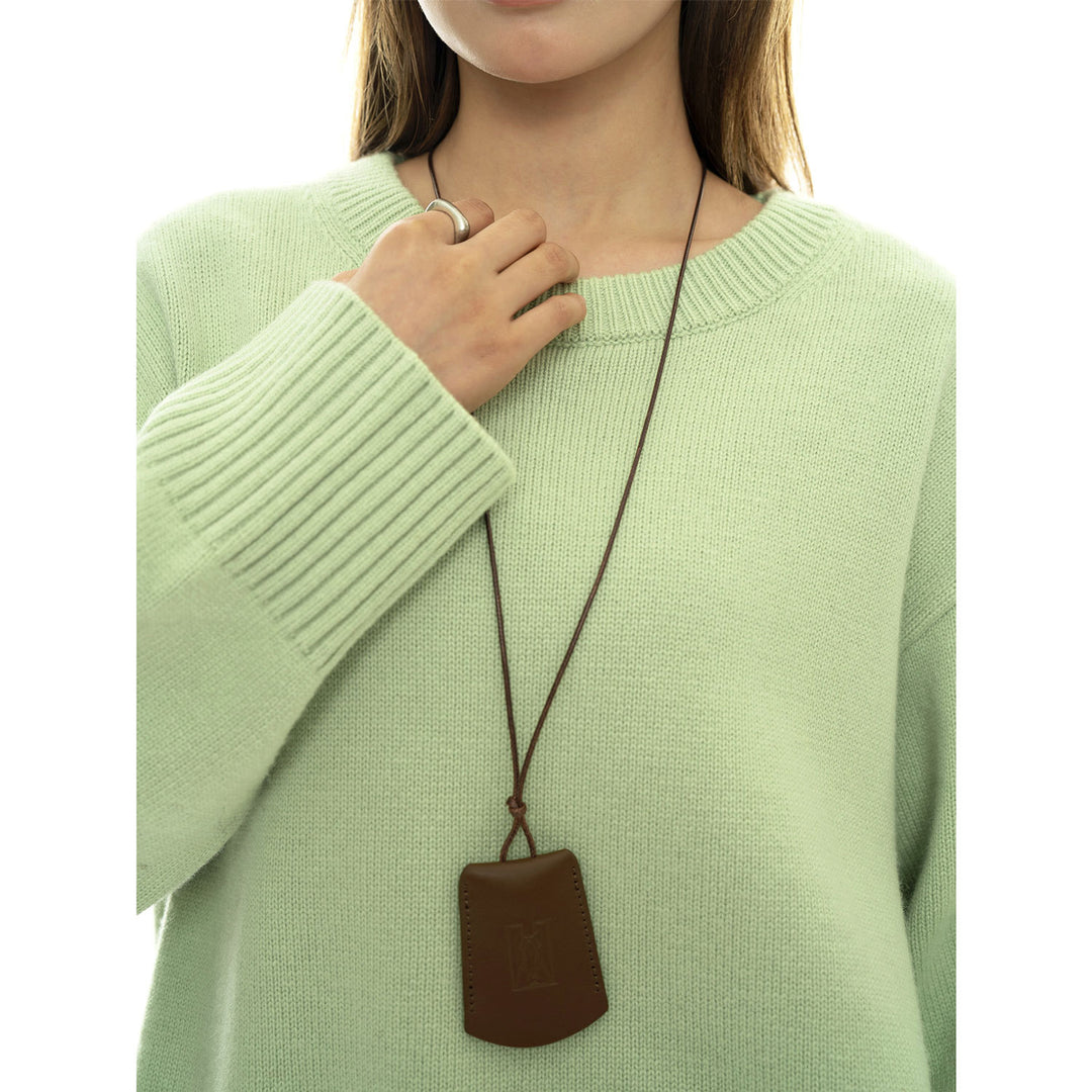 Women's Cozy Knit Loungewear Set made of Wool Blend with Oversized Sweater and Wide Palazzo Pants Mune Fashion