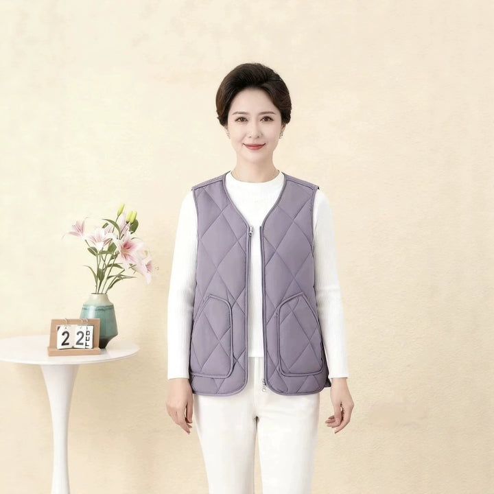 Women’s Quilted Vest Mune Fashion