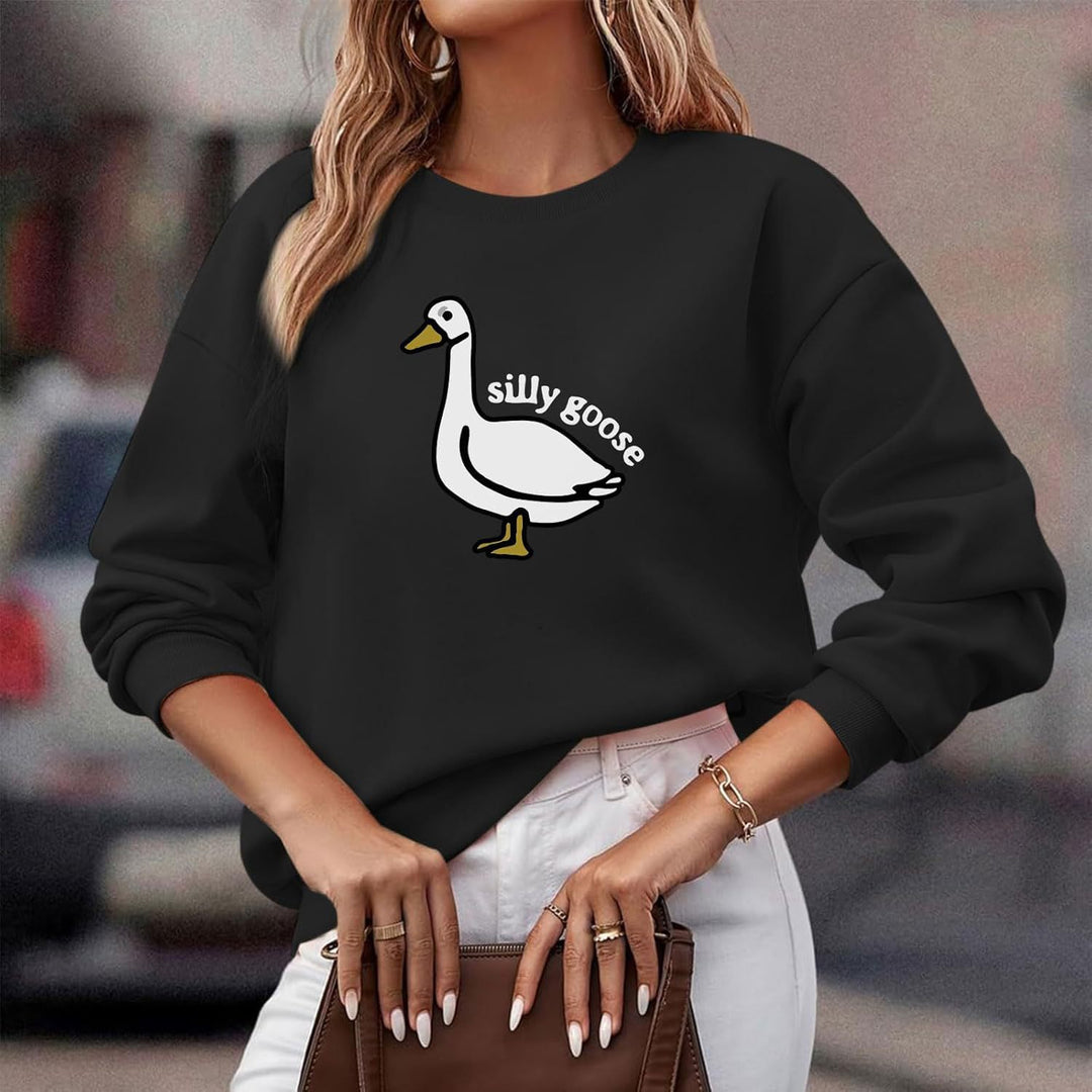 Mune | Goose Hoodie - Comfort and Character in Streetwear Style