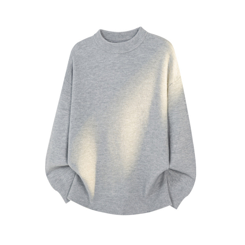 Men's Fashion Round Neck Sweater Mune Fashion