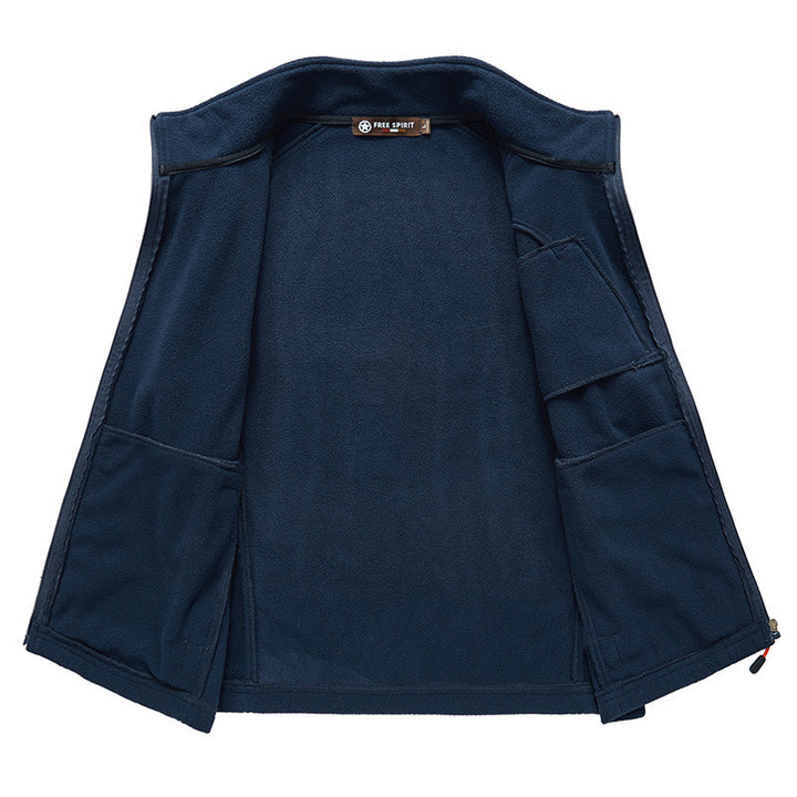 Men's Fleece Vest Mune Fashion