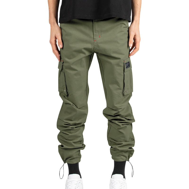 Cargo Jogging Pants Men sporty with multiple pockets