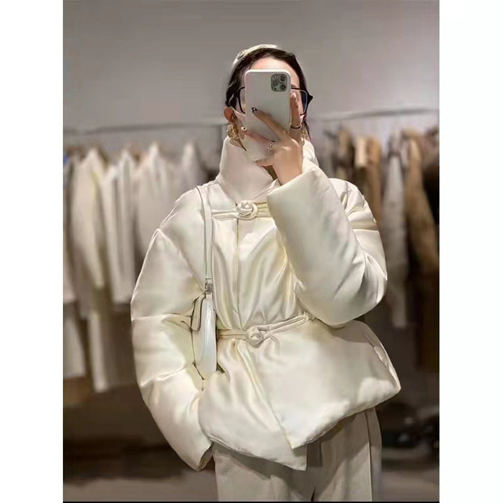 Women’s fashionable and elegant quilted jacket Mune Fashion