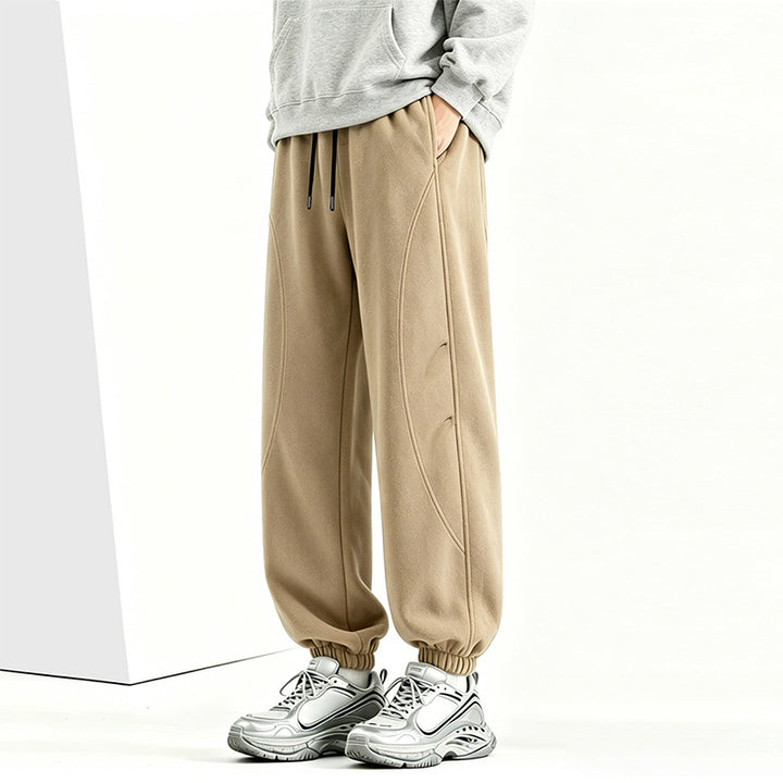Men's Sporty Jogging Pants with Comfortable Fit Mune Fashion