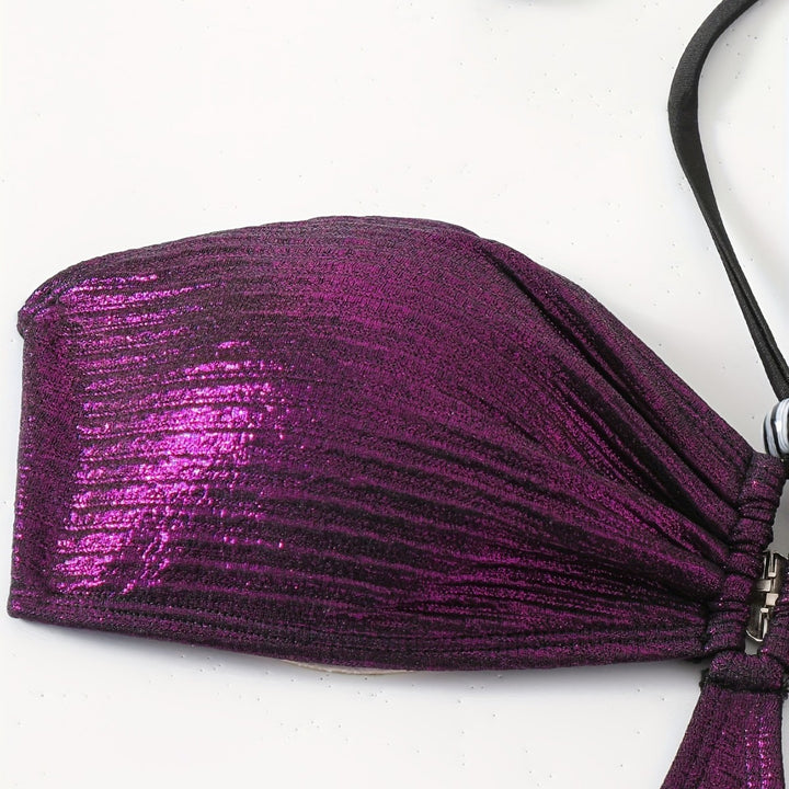Women's Glamorous Swimsuit with Cheeky Back Cutout Mune Fashion