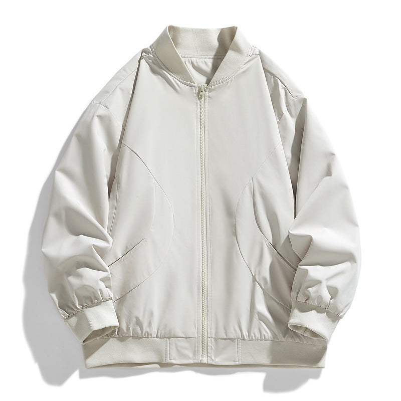 Women's Fashionable Transitional Jacket with High Collar Mune Fashion