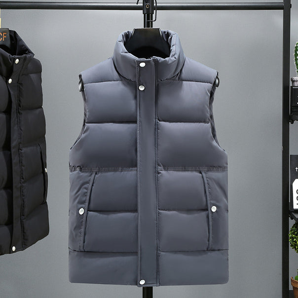 Men's Reversible Fleece Vest Mune Fashion
