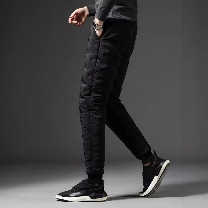 Men's Fashion Leisure Puffer Pants Mune Fashion