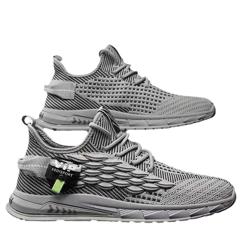 Men's Sporty Sneakers with Breathable Upper Material Mune Fashion 1788175386