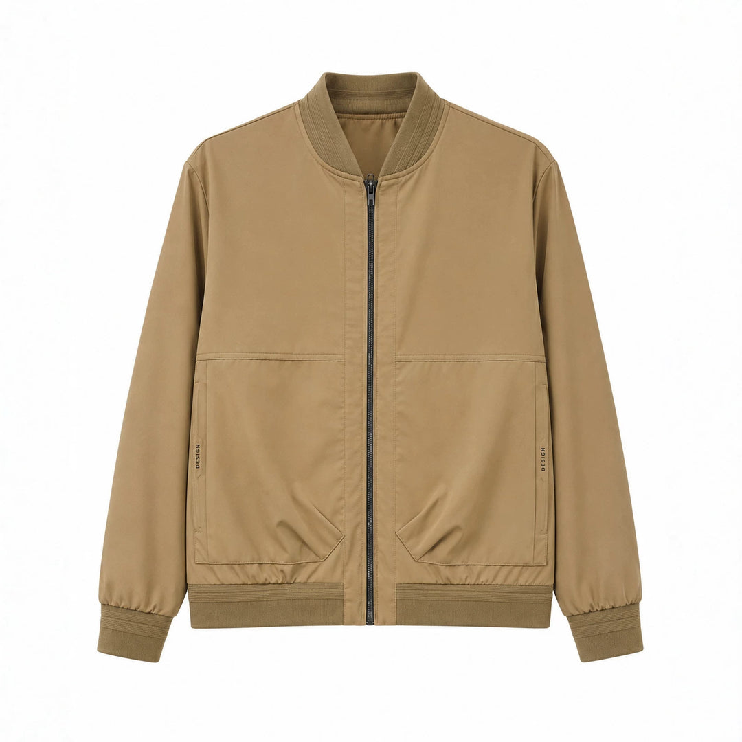 Men's Fashionable Bomber Jacket Mune Fashion