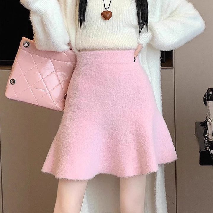 Women's Elegant A-Line Skirt Mune Fashion