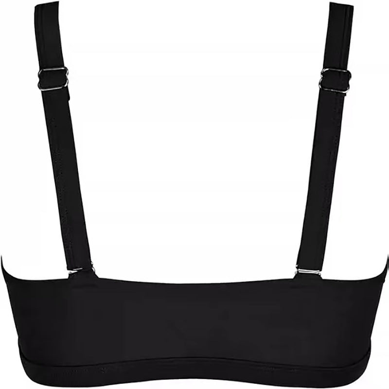 Women's Sporty Bikini Top with Stylish Knot Detail Mune Fashion