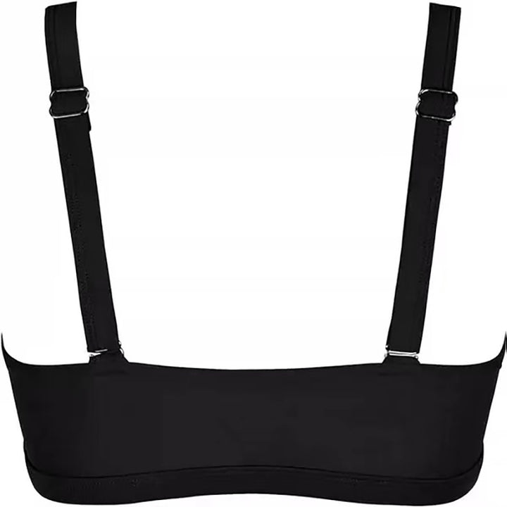 Women's Sporty Bikini Top with Stylish Knot Detail Mune Fashion
