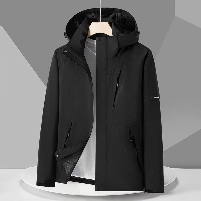 Women's functional jacket with adjustable hood drawstring Mune Fashion 1787710260