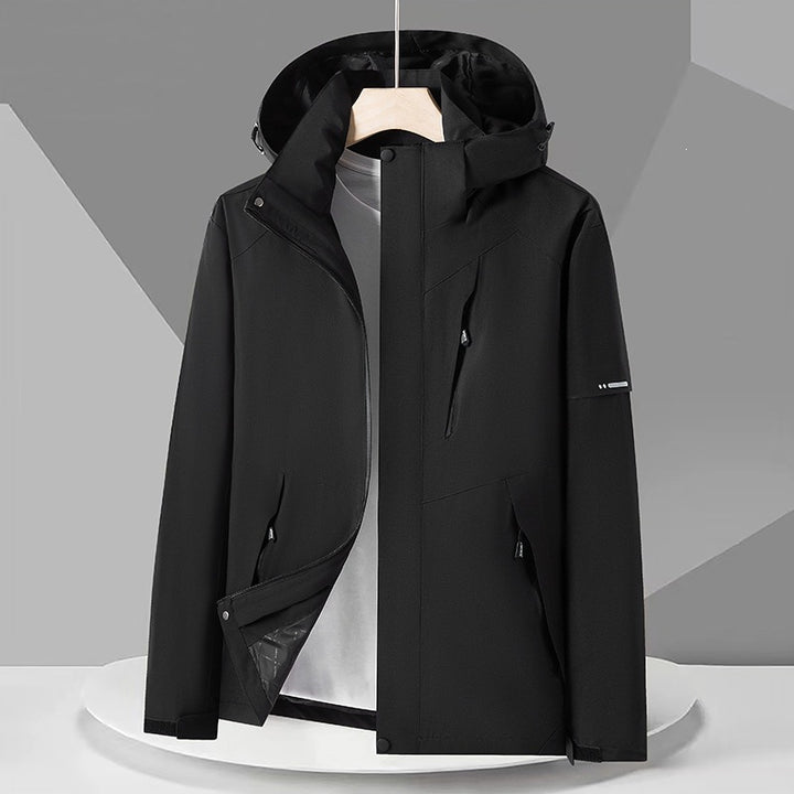 Women's functional jacket with adjustable hood drawstring Mune Fashion 1787710260