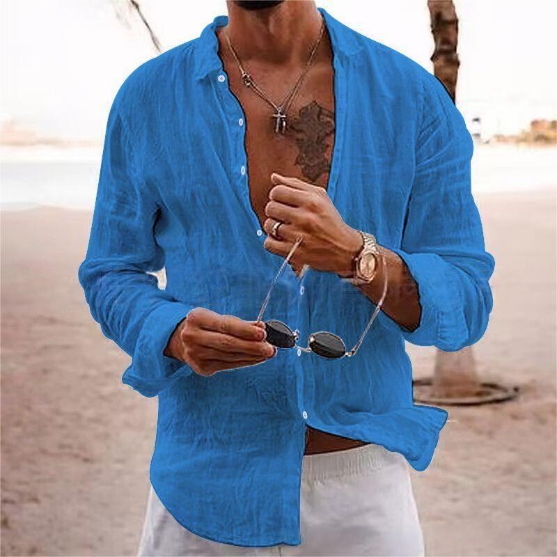 Handcrafted cotton shirt