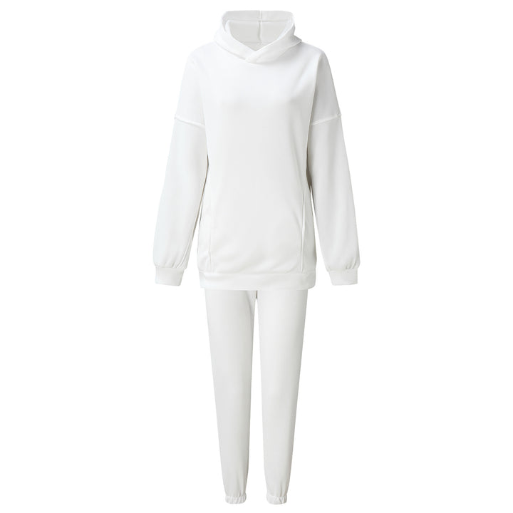 Women's oversized hoodie loungewear set with extra large hood and tailored joggers Mune Fashion