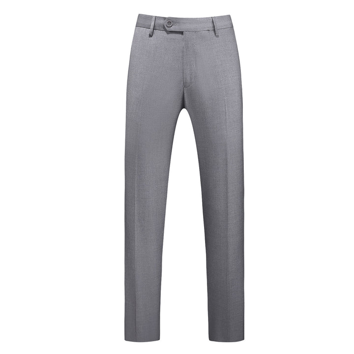 Men's slim premium pleated trousers with stretch waistband and wrinkle-resistant fabric Mune Fashion