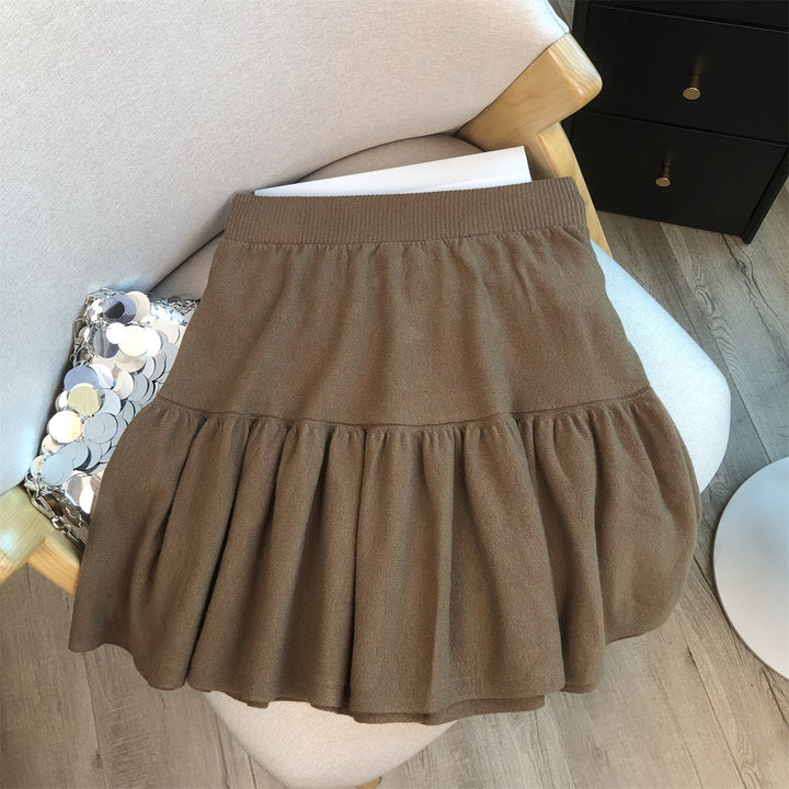 Ladies Flowing Tiered Skirt Mune Fashion