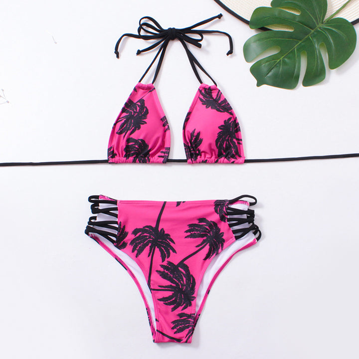 Ladies Triangle Bikini with sophisticated Cut-Outs Mune Fashion