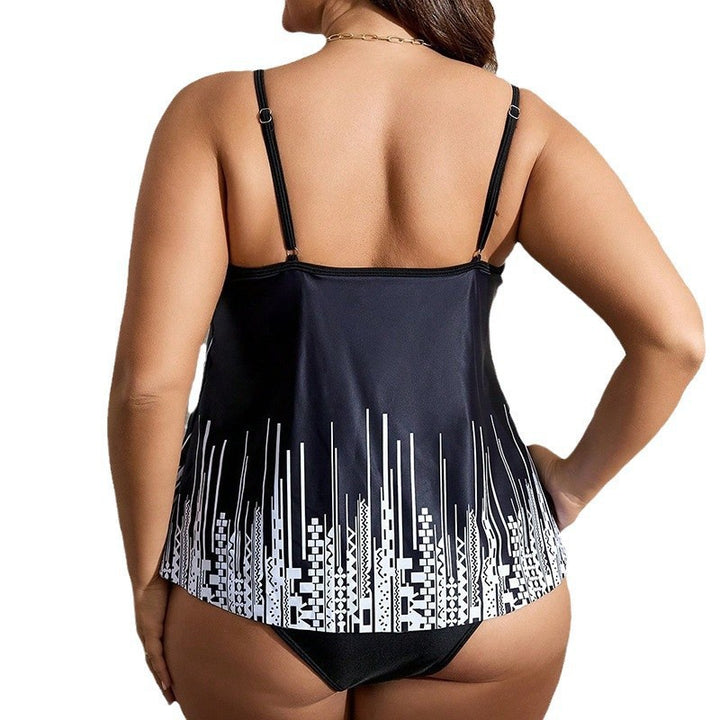 Women's swimsuit with asymmetric design and playful cross details Mune Fashion