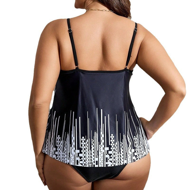 Women's swimsuit with asymmetric design and playful cross details Mune Fashion