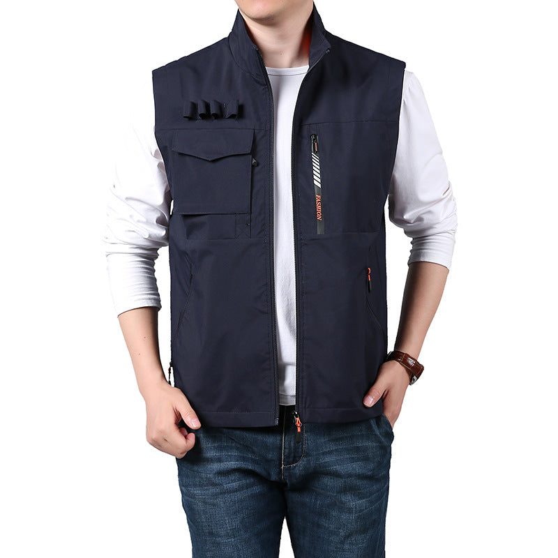 Men's Multifunctional Outdoor Vest Mune Fashion 1787797376