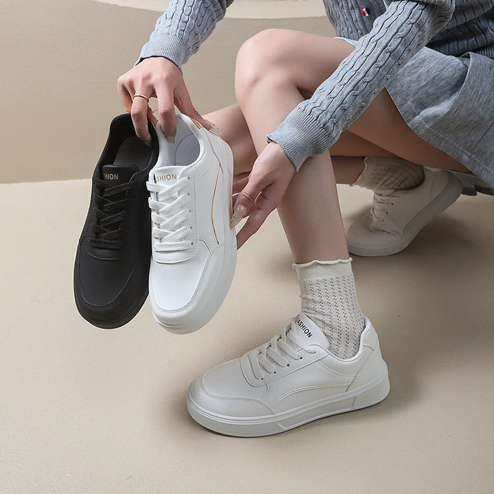 Women's Fashion Sneakers with Elegant Accents and Breathable Sole Mune Fashion
