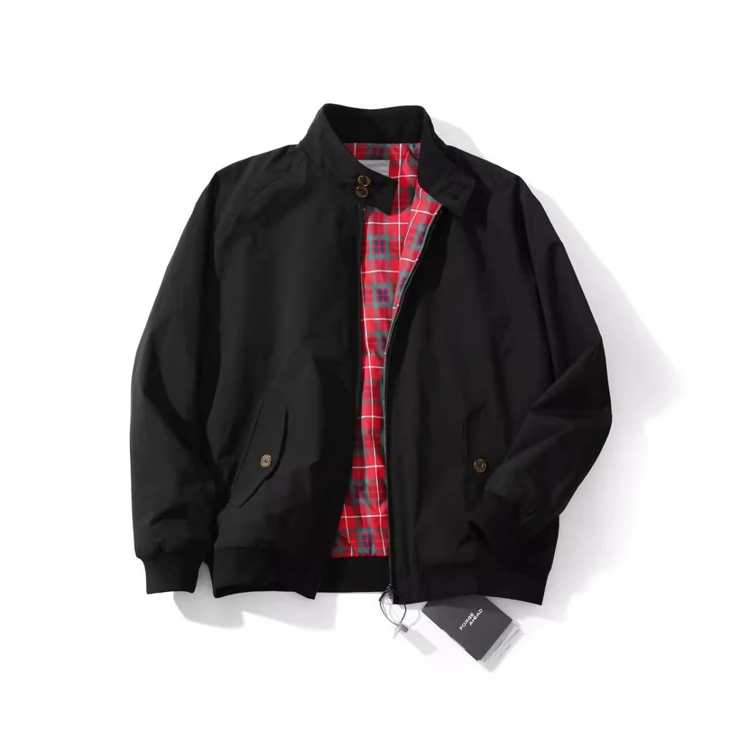 Men's lightweight transitional jacket in a sporty style Mune Fashion