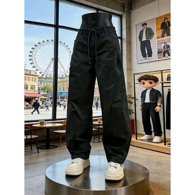 Men's Comfortable Cargo Pants with Practical Side Pockets Mune Fashion