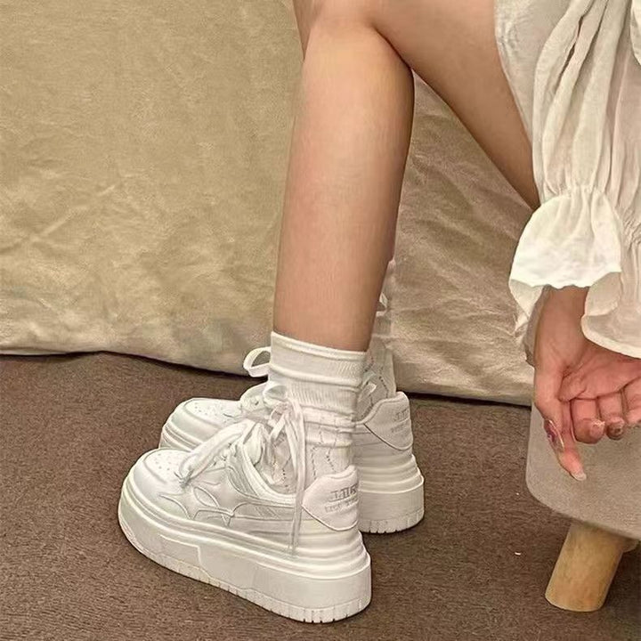 Women's Platform Sneakers Mune Fashion