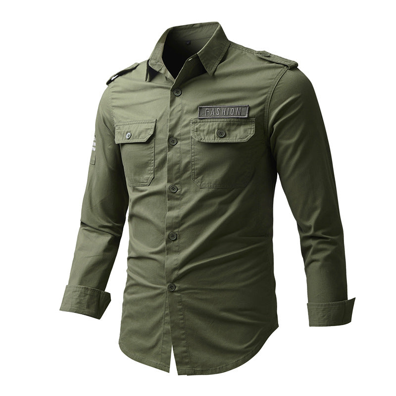 Men's Fashionable and Practical Utility Jacket Mune Fashion