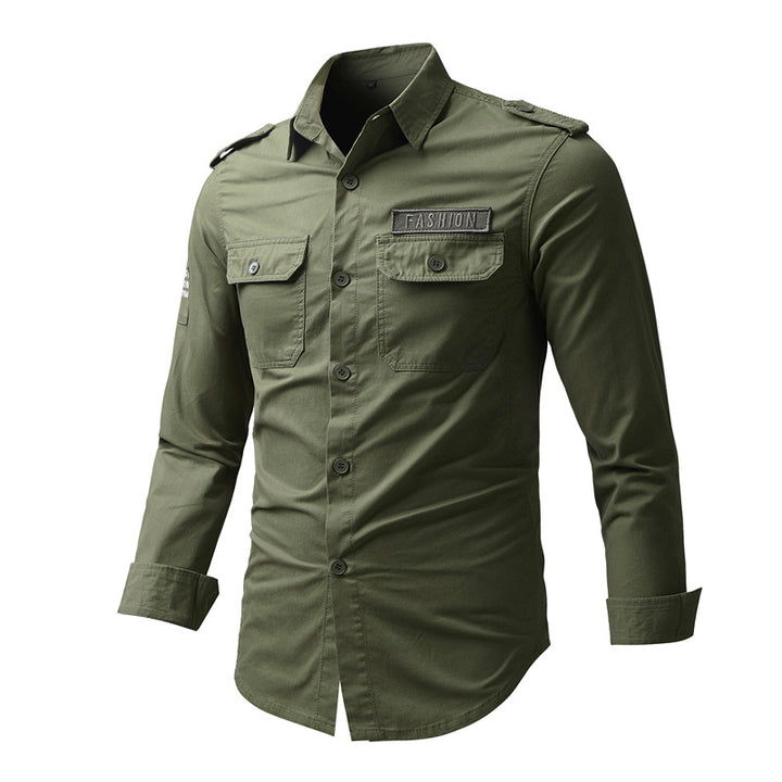 Men's Fashionable and Practical Utility Jacket Mune Fashion