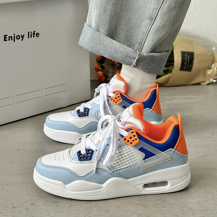 Men's Sporty Sneakers with Cushioning Mune Fashion