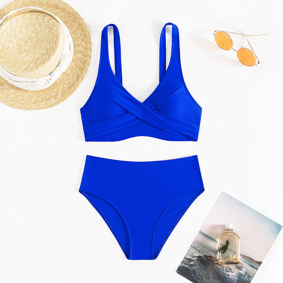 Women High-Waisted Bikini Set Mune Fashion