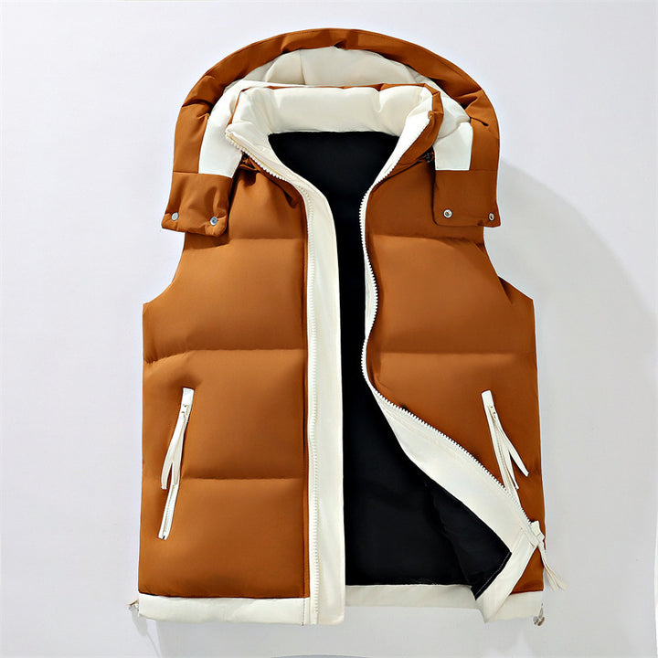 Women's Fashion Quilted Padded Vest Mune Fashion