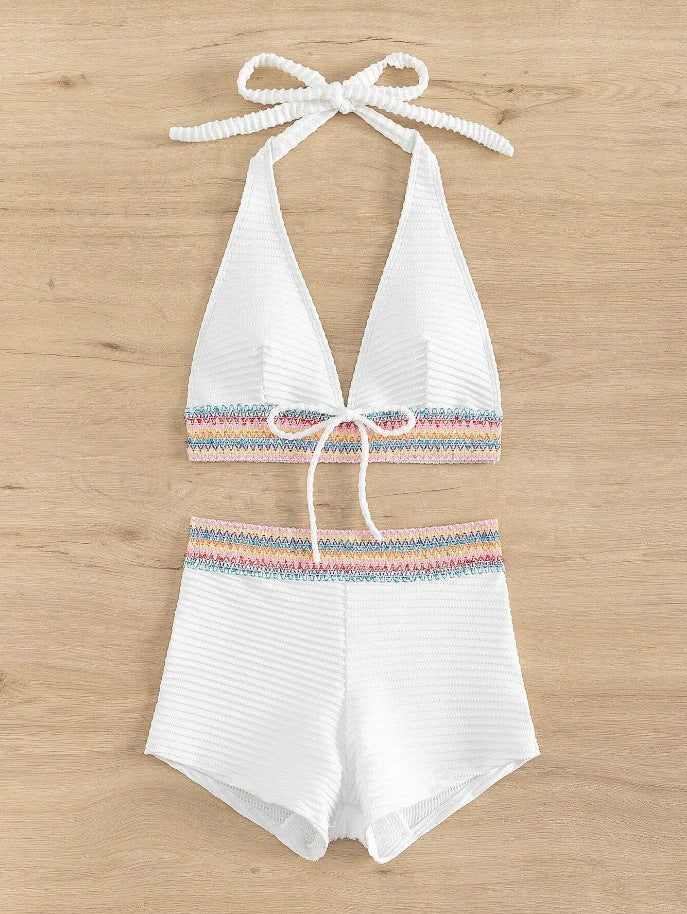 Women's bikini set with high-cut shorts Mune Fashion