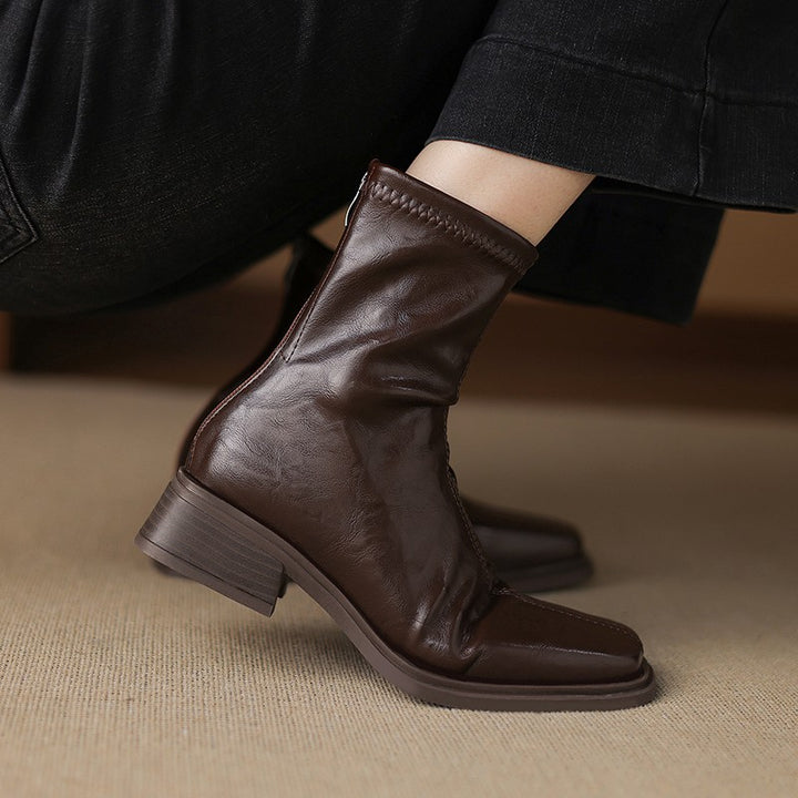 Women Fashion Ankle Boots Mune Fashion
