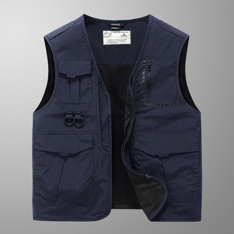 Men's Multifunctional Outdoor Vest Mune Fashion 1788241898