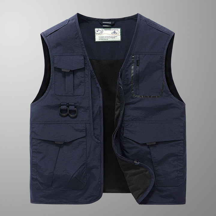 Men's Multifunctional Outdoor Vest Mune Fashion 1788241898