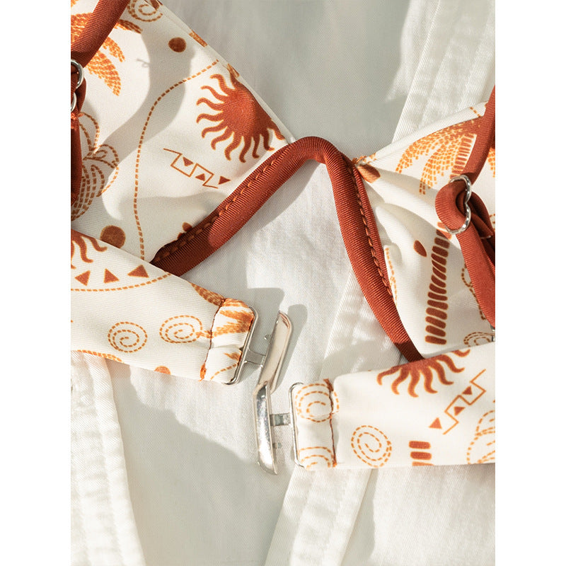 Women's Modern Bikini with Refined Lacing Details Mune Fashion