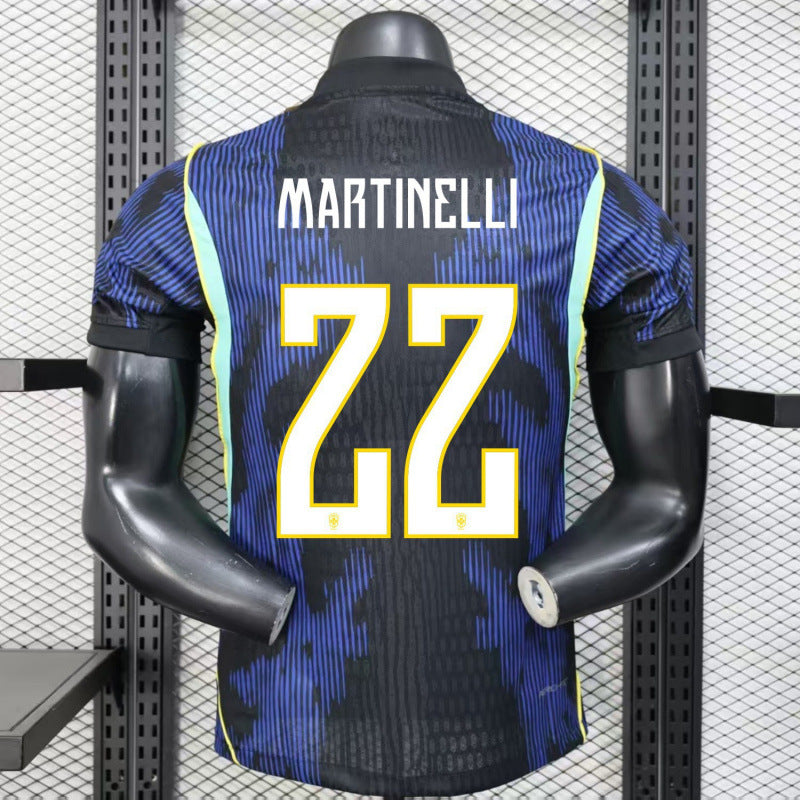 Unisex nan printed retro football jersey with back print and breathable performance fiber Mune Fashion